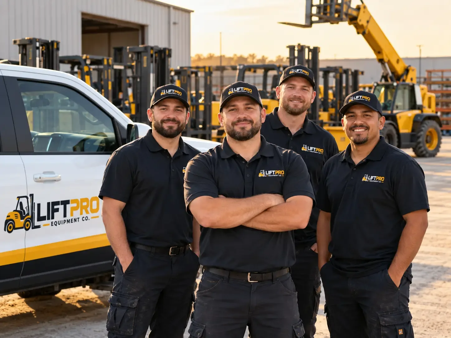 Forklift Rental company in Alpha, IL